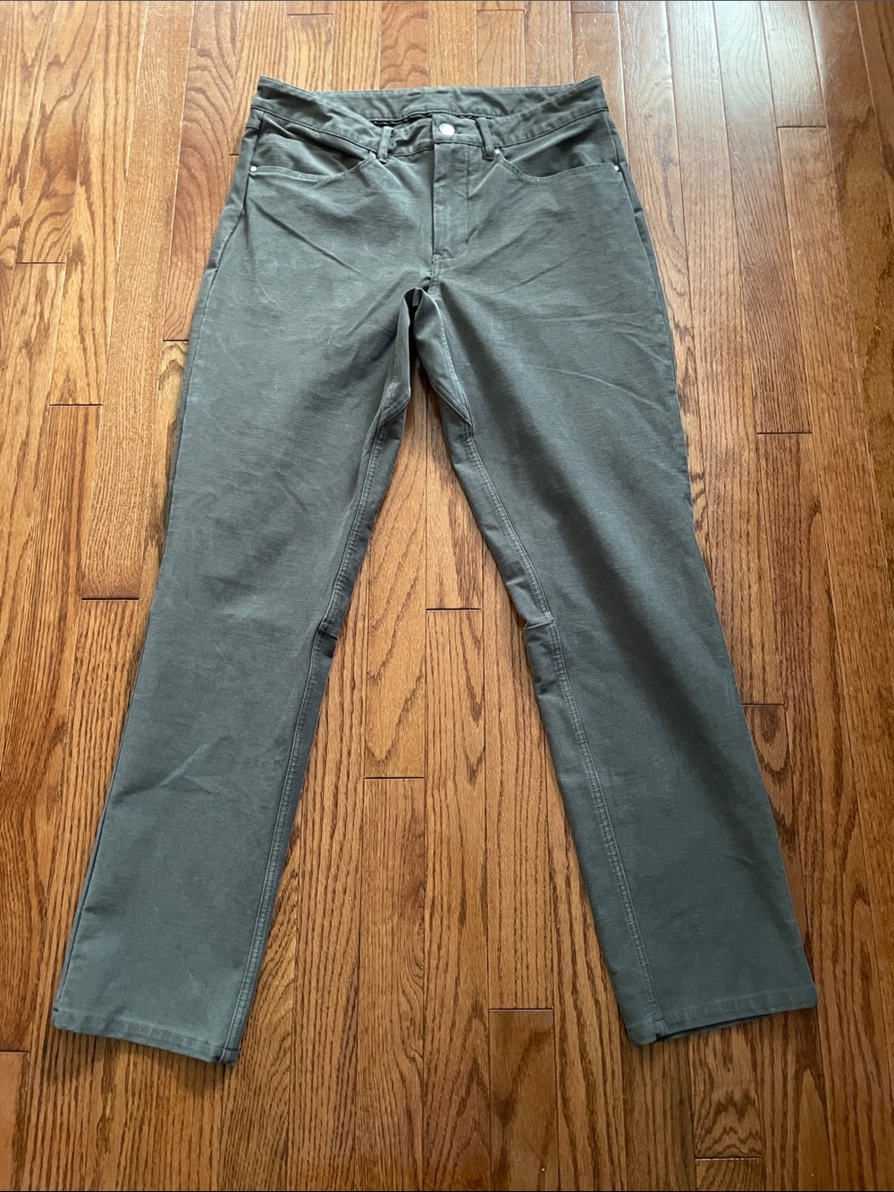 Cuts Clothing Gray Slate Icon Pants Men’s Sz 31x32